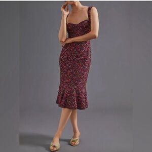 Anthropologie Hutch floral dress. Size M (NWT)